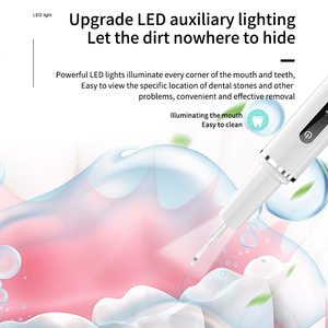 Hydropulseur dentaire électrique portable haut de gamme sans fil avec écran LED pour la maison, l'extérieur et l'hôtel - Product Image 4