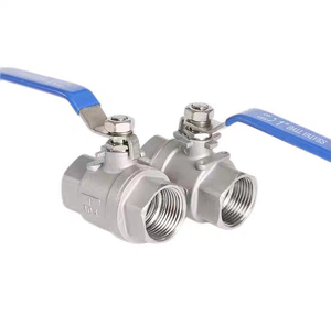 Ithalatçı parçaları ve üretici doğrudan fiyat ile özelleştirilmiş OEM paslanmaz çelik 304/316 küresel vana su 1/2 - Product Image 2