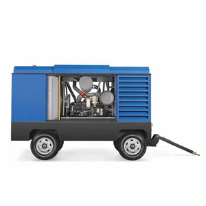 27m3/min APCOM 900 cfm 10 bar Compresseurs d'air diesel Cummins Engine - Product Image 4