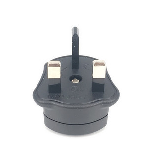 Uni Eropa 2 Pin untuk 3 Pin Inggris Tenaga Listrik Alat Cukur Sikat Gigi Plug Adaptor Converter Tahan Lama untuk Perjalanan Soket Adaptor - Product Image 5