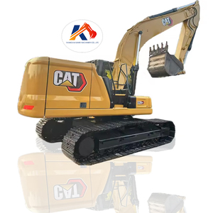 Usado para excavadora Cat 320GC en buenas condiciones oruga hidráulica Caterpillar 320C 320D 320E a la venta centrado en el núcleo del engranaje - Product Image 1