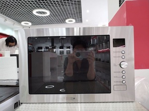 Stainless Steel 34L Built in <strong>Microwave</strong> Grill <strong>Convection</strong> 10 Auto-cooking Menus <strong>Microwave</strong> Oven with LCD Display - Product Image 6