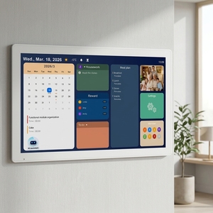 Monitor de Pantalla Táctil de 15.6 Pulgadas, Calendario Electrónico, Calendario Digital de Oficina, Asistente de Voz con IA Android 15, Video Full HD MP3/WAV - Product Image 5