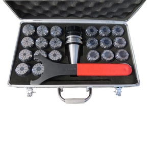 Juego <span class=keywords><strong>de</strong></span> Portabrocas <span class=keywords><strong>de</strong></span> Resorte ER32 con Portabrocas BT40 para Fresadora CNC - Product Image 6