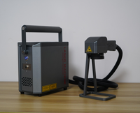Marqueur Laser à main 20W, Machine de marquage Laser à Fiber Portable