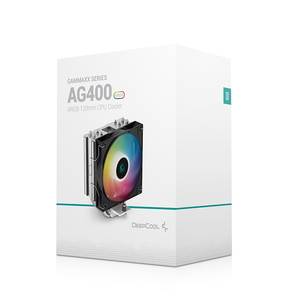 ฮีทซิงค์ DeepCool AG400 V5 ARGB 4 ฮีทไปป์ สำหรับซีพียู Intel และ AMD พร้อมพัดลมขนาด 12 ซม. ไฟ ARGB ขายดี รองรับ Intel LGA1 - Product Image 5