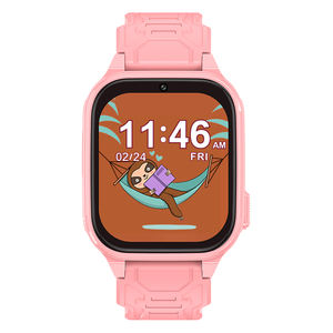 전화 시계 키즈 Sos GPS 위치 Sim 카드 알람 방수 전화 통화 손목 4G 키즈 스마트 시계 GPS - Product Image 6