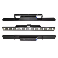 Lumière de scène de haute qualité 12pcs 3W LED Wall Washer Light Sharp-falsh Strobe Bar Light pour KTV Bar Night Club Dj