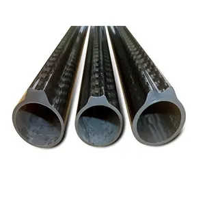 Hot Sale Customized 3k Carbon Fiber Tube Carbone Spearfishing Tube