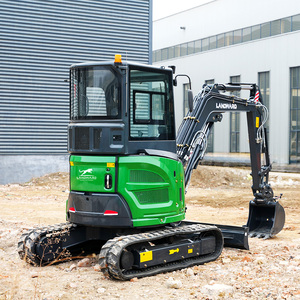 LIVRAISON GRATUITE EN EUROPE - Mini-excavatrice 3,5 tonnes EPA, mini-excavatrice agricole sur chenilles 2 tonnes, mini-excavatrice à moteur 1 tonne - Product Image 4
