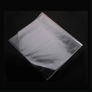 الأعلى مبيعاً أكياس بولي بروبلين لحماية الملابس والغسيل والتنظيف الجاف والمقاوم للأتربة من البلاستيك الشفاف - Product Image 4