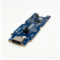 Carte de circuit imprimé pour mousseur à lait sans fil, interface de panneau de contrôle de stabilisation claire, kit de remplacement d'accessoires pour batteur à œufs