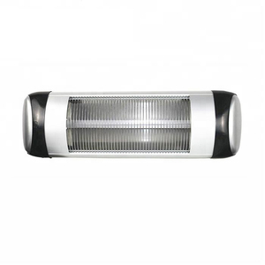 Panneau chauffant infrarouge OEM 1500W mural avec télécommande, élément chauffant en fibre de carbone, étanche, pour salle de bain, chambre, jardin, salon - Product Image 1