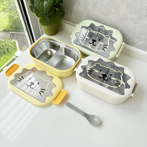 LFS Compartmental <strong>Lunch</strong> Boxes for Kids Adults Leakproof Bento <strong>Box</strong> for School or <strong>Work</strong> Portion - Product Image 2