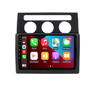 Autoradio Android pour Volkswagen VW Touran 2004-2008, Navigation GPS FM, Lecteur Multimédia Stéréo pour Voiture
