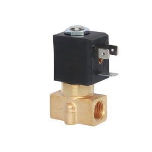 Vannes Solénoïdes Miniatures 3 Voies à Bas Prix pour Vapeur, Eau et Air en Laiton et Acier Inoxydable AC220V - Product Image 2