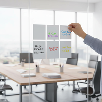 UCI Blocs-notes décoratifs amovibles et effaçables à sec, design Art Déco personnalisé, pour améliorer l'efficacité au travail