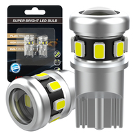 Ampoule LED T10/194, bleue, éclairage automobile, éclairage intérieur