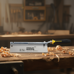 Sierra de mano reversible Stanley Fatmax de 10 pulgadas (250 mm), 13 TPI, 14 puntas - Product Image 3