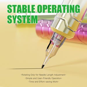 <span class=keywords><strong>Machine</strong></span> à maquillage permanent <span class=keywords><strong>Dragonhawk</strong></span>, nouvelle génération, légère, <span class=keywords><strong>machine</strong></span> à tatouer sans fil, stylo à batterie - Product Image 3