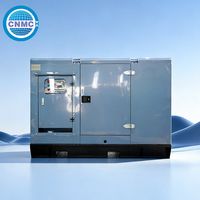 Générateur diesel triphasé silencieux Weichai Baudouin 300 kW 350 kW 500 kVA OEM EPA CE pour usine industrielle