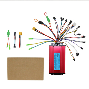 Controlador sin escobillas de 36V 48V 52V 60V 72V 720W 1800W 20A-25A para bicicleta eléctrica, piezas de E-bike, E-Scooter - Product Image 1