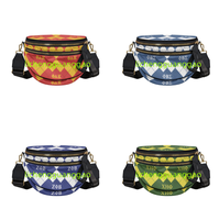 Sac bandoulière en forme de coquille, design élégant avec lettres grecques, unisexe, pour voyage et extérieur, vente en gros usine