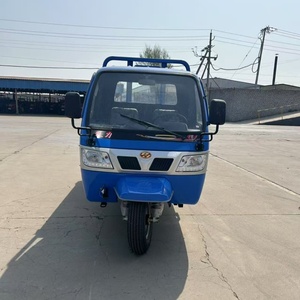 Tricycle motorisé 2 places avec cabine, capacité de charge 0-3 MT, tricycle à benne basculante - Product Image 2