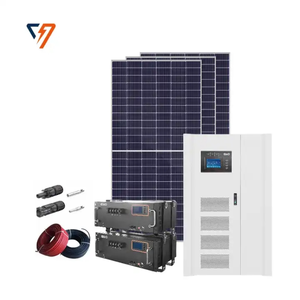 Hoàn thành thiết lập 10KW tấm pin mặt trời hệ thống 5000 W Off lưới năng lượng mặt trời hệ thống 5000 Watts năng lượng mặt trời nhà hệ thống 10kwh <span class=keywords><strong>ESS</strong></span> PV - Product Image 3