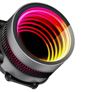 Huild Guardian A280 Liquid <b>Cooler</b> 140mm ARGB <b>Fan</b> Magnetic Levitation Bearing CPU <b>Water</b> Cooling - Product Image 3