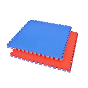 Chất Lượng Cao 100*100*4CM Dày Chống Trượt Võ Thuật EVA Tatami Taekwondo Câu Đố Sàn Puzzlematte Câu Đố Bọt Phòng Tập Thể Dục Mat