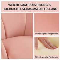 Fauteuil de loisirs rembourré à dossier en pétales, pieds en métal doré, fauteuil moderne pour salon, mobilier de maison en tissu