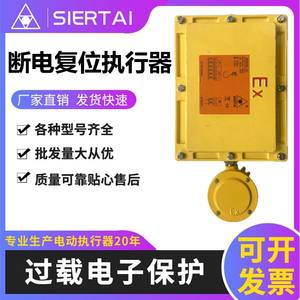 Actionneur de cylindre de régulation de vanne pneumatique électrique série SIERTAI SG-Ex avec réinitialisation à l'arrêt - Product Image 5