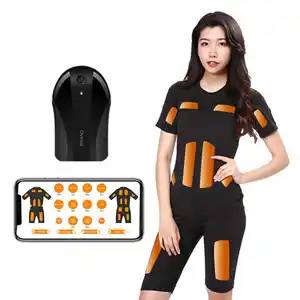 Fábrica profissional Fitness Body Eletro Treinamento Esportes Eletrodo 20 Min EMS Suit