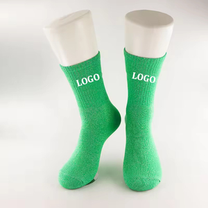 Women <b>Socks</b> Summer Cheap Crew <b>Socks</b> Girls Lady Fashion Shiny <b>Socks</b> High Quality Wholesale - Product Image 3