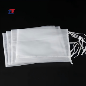 Nhiều Nut túi sữa tái sử dụng thực phẩm lọc 12*12 7 inch Linen gai bông nylon lọc lưới lọc túi cho sữa nước trái cây - Product Image 6
