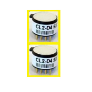 Sensor de Gas Cloro Alphasense Cl2-D4, Diseño Miniatura para Detección de Seguridad - Product Image 3