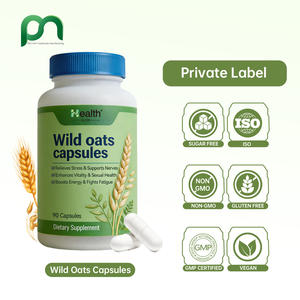 Mélange d'herbes naturelles, capsules d'avoine sauvage, compléments alimentaires pour hommes, soutien quotidien à la vitalité, formule OEM, prix d'usine - Product Image 4