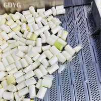 Importateur de légumes surgelés IQF / Légumes surgelés chinois / Légumes surgelés IQF en vrac / Oignon vert surgelé IQF