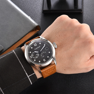 Reloj Mecánico Automático de Lujo de Acero Inoxidable Personalizado para Hombre, Venta al por Mayor de Fábrica - Product Image 6