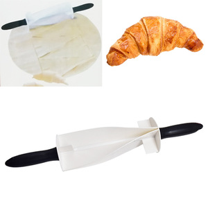 Perfetto pane coerente forma uniforme pasta ruota mattarello Croissant Cutter Croissant per Croissant fatti in casa - Product Image 4