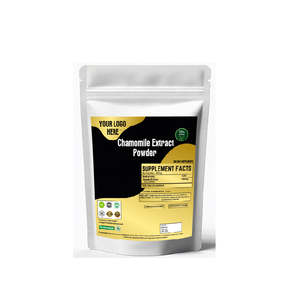 Polvo de extracto de manzanilla personalizable OEM con etiqueta privada Cultivo salvaje de alta calidad Favorito de los compradores a granel en La India - Product Image 1