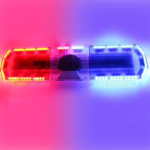 Biaochi 120cm 47 '88W LED estroboscópico luz de advertencia de emergencia barra sirena altavoz para vehículo Wrangler Accord entrega rápida Everest - Product Image 4