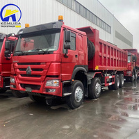 Nouveau camion benne Sinotruck 8*4 12 pneus HOWO 371 CV 2025 en stock – Prix du camion benne Howo