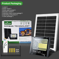 Projecteurs Solaires LED Extérieurs Étanche IP65, Nouveaux Lampes Projecteurs Haute Luminosité SMD, OEM ODM