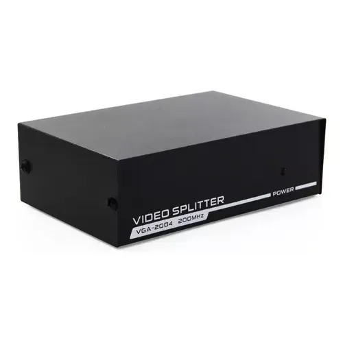 Splitter Divisor Vga 1*4 Para Monitor Hd 1920 X 1080