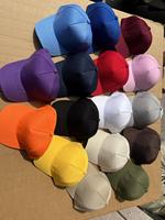 Gorra de Béisbol de 5 Paneles Deportiva Unisex con Logo Personalizado a Bajo Precio y Bordado Liso al por Mayor Ajustable