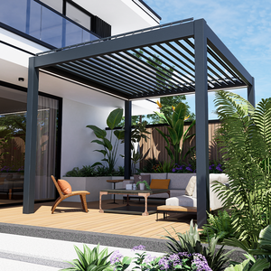 Juego <span class=keywords><strong>de</strong></span> accesorios <span class=keywords><strong>de</strong></span> piezas <span class=keywords><strong>de</strong></span> tubo cuadrado <span class=keywords><strong>de</strong></span> hardware <span class=keywords><strong>de</strong></span> perfiles <span class=keywords><strong>de</strong></span> aluminio <span class=keywords><strong>para</strong></span> hacer pérgolas exteriores, <span class=keywords><strong>postes</strong></span> <span class=keywords><strong>de</strong></span> Metal compuesto <span class=keywords><strong>para</strong></span> pérgola - Product Image 3