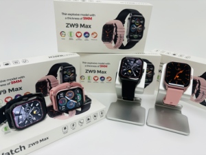 Đồng hồ thông minh ZW9 Max, sạc không dây, chống nước IP67, theo dõi sức khỏe, nhịp tim, thể dục, giấc ngủ - Mẫu mới - Product Image 5