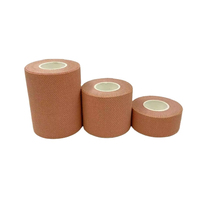 Bande adhésive élastique robuste de fabricant chinois pour le sport, idéale pour les doigts, les chevilles, les genoux et la fixation en rugby